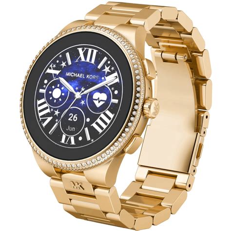 michael kors horloge mk6627|michael kors horloge dames smartwatch.